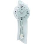 AMS 7239 Stylish Glass Wave Wall Clock