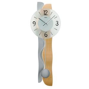 AMS 7245 Stylish Quartz Wall Clock