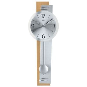 AMS 7255/18 Stylish Quartz Wall Clock