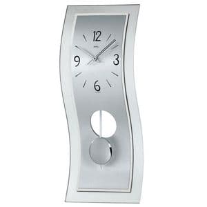 AMS 7300 Stylish Glass Wave Wall Clock