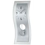 AMS 7300 Stylish Glass Wave Wall Clock
