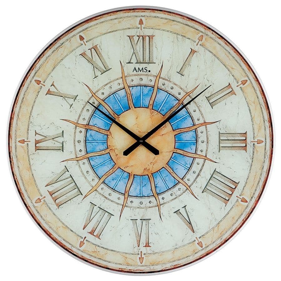 AMS 9230 Large Round Wall Clock