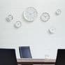 Arne Jacobsen Bankers 16cm Wall Clock 43620