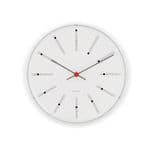 Arne Jacobsen Bankers 16cm Wall Clock 43620