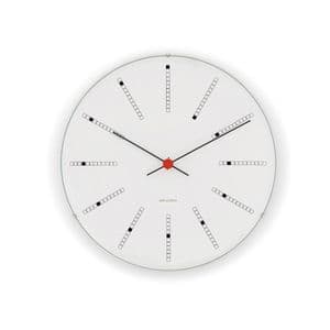 Arne Jacobsen Bankers 16cm Wall Clock 43620
