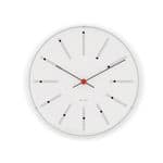 Arne Jacobsen Bankers 21cm Wall Clock 43630