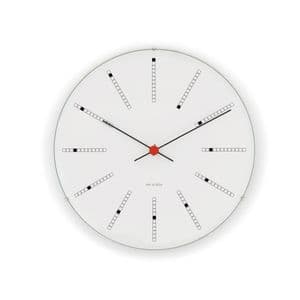 Arne Jacobsen Bankers 21cm Wall Clock 43630
