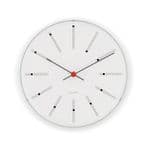 Arne Jacobsen Bankers 29cm Wall Clock 43640