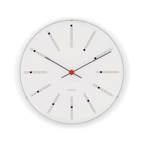 Arne Jacobsen Bankers 29cm Wall Clock 43640