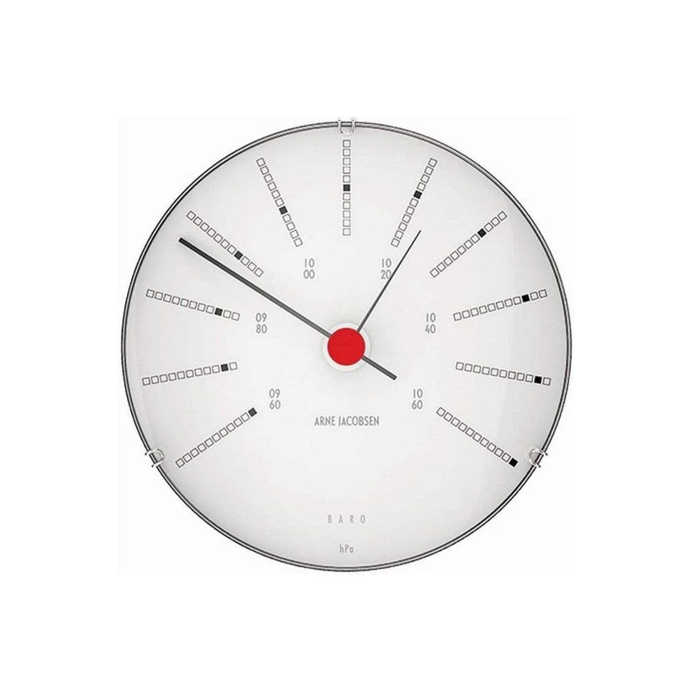 Deense Barometer Arne Jacobsen Bankers Barometer Weather Station 43686