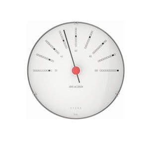 Arne Jacobsen Bankers Hygrometer Weather Station 43685