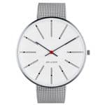 Arne Jacobsen Bankers Watch Large 46mm with Mesh Strap 53103-2208
