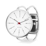 Arne Jacobsen Bankers Watch Medium 40mm with Bangle Strap 53102-2018