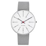 Arne Jacobsen Bankers Watch Medium 40mm with Mesh Strap 53102-2008