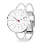 Arne Jacobsen Bankers Watch Small 34mm with Bangle Strap 53101-1618