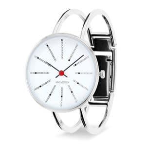Arne Jacobsen Bankers Watch X-Small 30mm with Bangle Strap 53100-1418