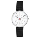 Arne Jacobsen Bankers Watch X-Small 30mm with Black Mesh Strap 53100-1410