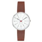 Arne Jacobsen Bankers Watch X-Small 30mm with Copper Mesh Strap 53100-1413