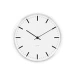 Arne Jacobsen City Hall 16cm Wall Clock 43621