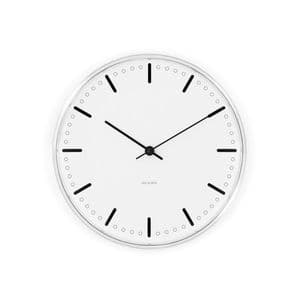 Arne Jacobsen City Hall 16cm Wall Clock 43621