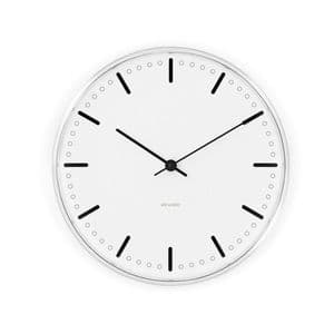 Arne Jacobsen City Hall 21cm Wall Clock 43631