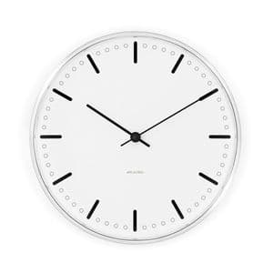 Arne Jacobsen City Hall 29cm Wall Clock 43641