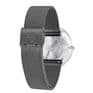 Arne Jacobsen City Hall Watch Medium Size 40mm with Grey Mesh Strap 53202-2012