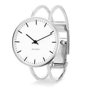 Arne Jacobsen City Hall Watch Small 34mm with Bangle Strap 53201-1618