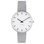 Arne Jacobsen City Hall Watch Small 34mm with Mesh Strap 53201-1608