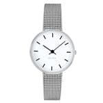 Arne Jacobsen City Hall Watch X-Small 30mm with Mesh Strap 53200-1408