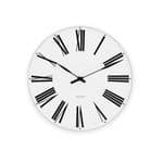 Arne Jacobsen Roman 16cm Wall Clock 43622