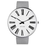 Arne Jacobsen Roman Watch Large Size 46mm with Mesh Strap 53303-2208