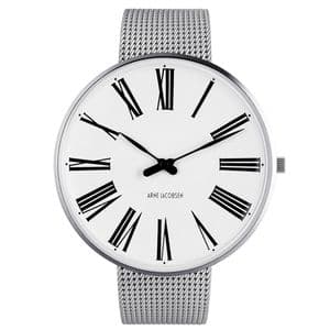 Arne Jacobsen Roman Watch Large Size 46mm with Mesh Strap 53303-2208