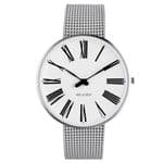 Arne Jacobsen Roman Watch Medium Size 40mm with Mesh Strap 53302-2008