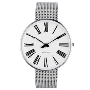 Arne Jacobsen Roman Watch Medium Size 40mm with Mesh Strap 53302-2008
