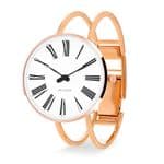 Arne Jacobsen Roman Watch Small 34mm Rose Gold Bangle Strap 53311-1621