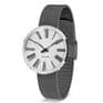 Arne Jacobsen Roman Watch Small 34mm Sunray Dial Grey Mesh Strap 53309-1612