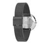 Arne Jacobsen Roman Watch Small 34mm Sunray Dial Grey Mesh Strap 53309-1612