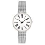 Arne Jacobsen Roman Watch X-Small 30mm with Mesh Strap 53300-1408
