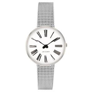 Arne Jacobsen Roman Watch X-Small 30mm with Mesh Strap 53300-1408