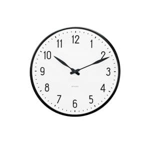 Arne Jacobsen Station 16cm Wall Clock 43623