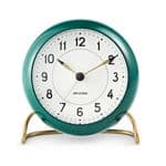 Arne Jacobsen Station 1939 Green Table Clock 43677
