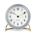 Arne Jacobsen Station 1939 Grey Table Clock 43674