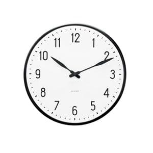 Arne Jacobsen Station 21cm Wall Clock 43633