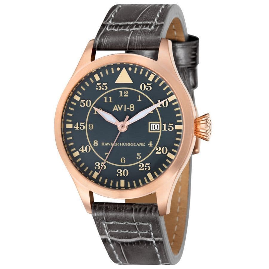 AVI8 Hawker Hurricane Traditional Gents Watch AV401206