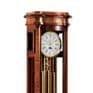 Billib Elise Grandfather Clock in Walnut Finish