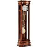 Billib Elise Grandfather Clock in Walnut Finish