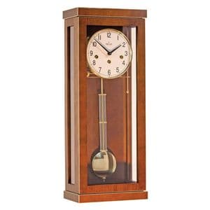 Billib Giselle Mechanical Wall Clock with Walnut Finish