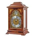 Billib Heirloom English Style Mahogany Mantel Clock