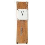 Billib K Clock Contemporary Quartz Wall Clock Natural